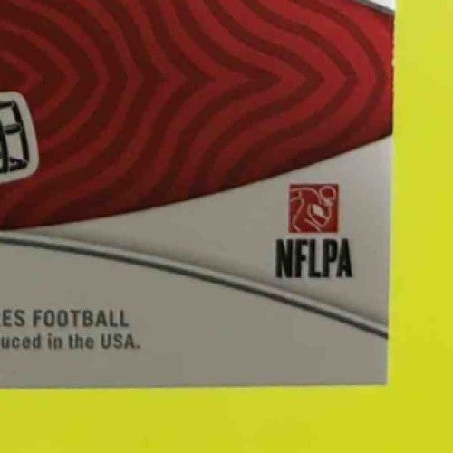 2021 National Treasures Nick Chubb Kareem Hunt NFL Gear Combo Materials 38/99 - Sports Cards