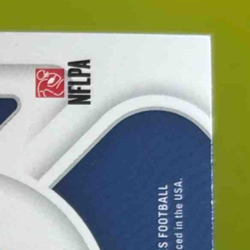 2021 National Treasures Peyton Manning Century Materials Holo Gold 1/10 Colts - Sports Cards