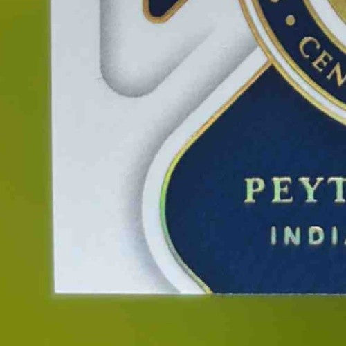 2021 National Treasures Peyton Manning Century Materials Holo Gold 1/10 Colts - Sports Cards