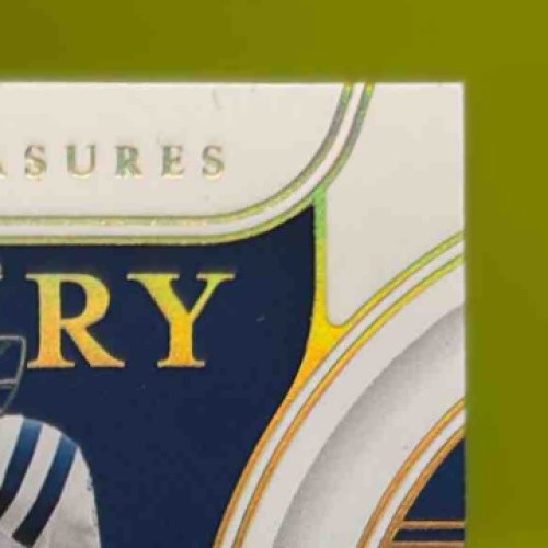 2021 National Treasures Peyton Manning Century Materials Holo Gold 1/10 Colts - Sports Cards