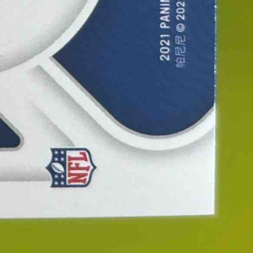 2021 National Treasures Peyton Manning Century Materials Holo Gold 1/10 Colts - Sports Cards