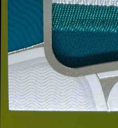 2021 National Treasures Travis Etienne Jumbo Signatures Booklet /99 Jaguars - Sports Cards