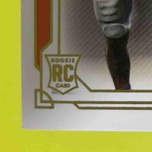 2021 National Treasures Travis Etienne Team Logo Signatures 5/25 Auto RC Clemson - Sports Cards