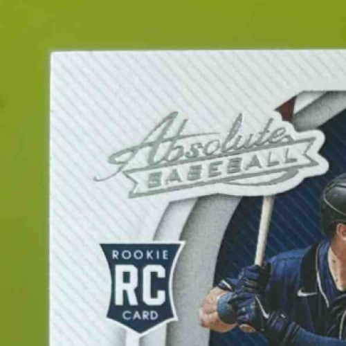 2021 Panini Absolute Brent Rooker Tools of Trade Auto Dual Patch /99 RC Twins - Sports Cards