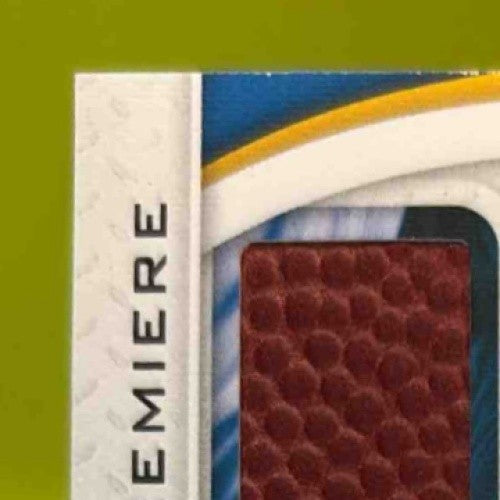 2021 Panini Absolute Josh Palmer 143/399 #224 MEM Rated Prospect Auto Chargers - Sports Cards