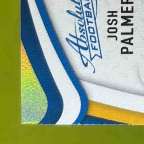 2021 Panini Absolute Josh Palmer 143/399 #224 MEM Rated Prospect Auto Chargers - Sports Cards