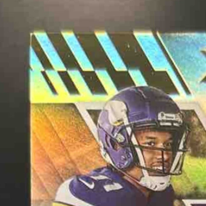 2021 Panini Absolute Kellen Mond Xfactor Materials MEM RC Minnesota Vikings - Sports Cards