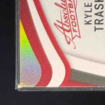 2021 Panini Absolute Kyle Trask 77/399 #221 RC Auto Tampa Bay Buccaneers - Sports Cards