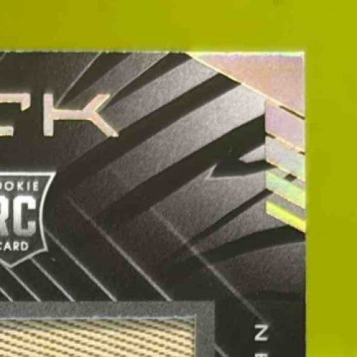 2021 Panini Black Ian Book Gold 1/10 PATCH #219 RC Auto New Orleans Saints - Sports Cards