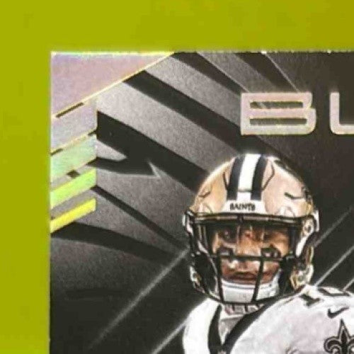 2021 Panini Black Ian Book Gold 1/10 PATCH #219 RC Auto New Orleans Saints - Sports Cards