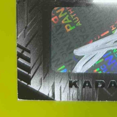 2021 Panini Black Kadarius Toney 142/199 #214 RC Auto New York Giants - Sports Cards