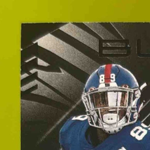 2021 Panini Black Kadarius Toney 142/199 #214 RC Auto New York Giants - Sports Cards