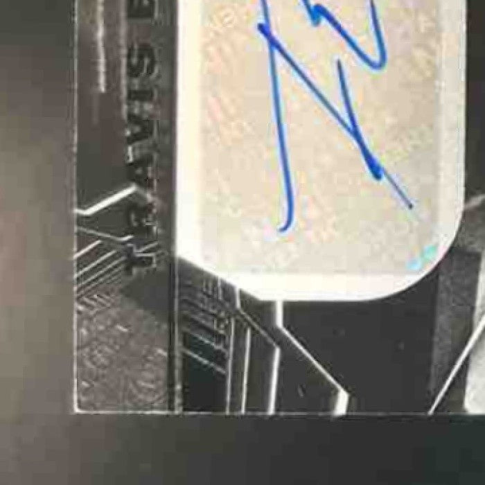 2021 Panini Black Travis Etienne Jr. Rookie Patch Auto /99 RC Jax Jaguars - Sports Cards