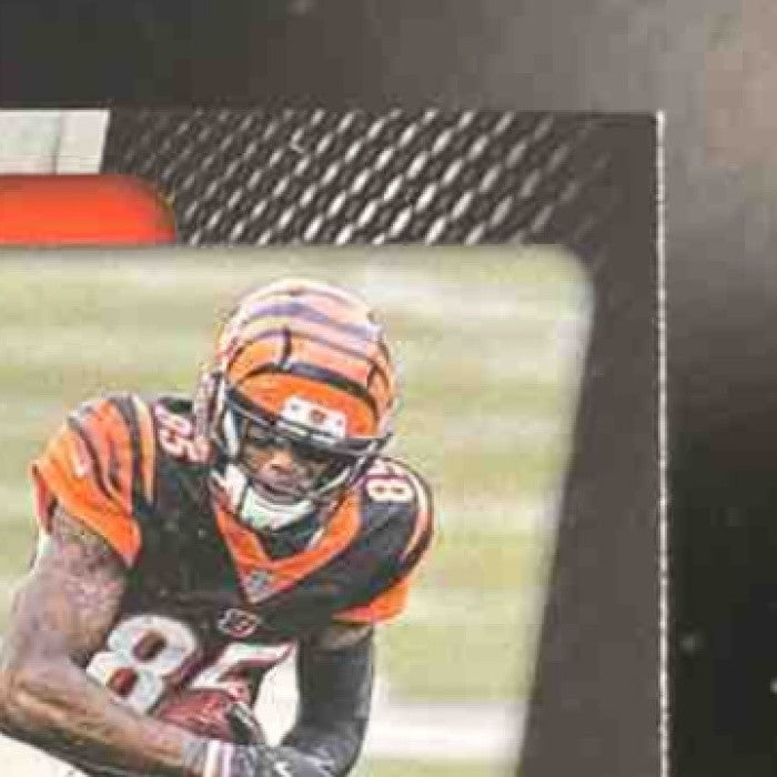 2021 Panini Certified Tee Higgins Piece of the Game Auto /30 MEM Auto Bengals - Sports Cards
