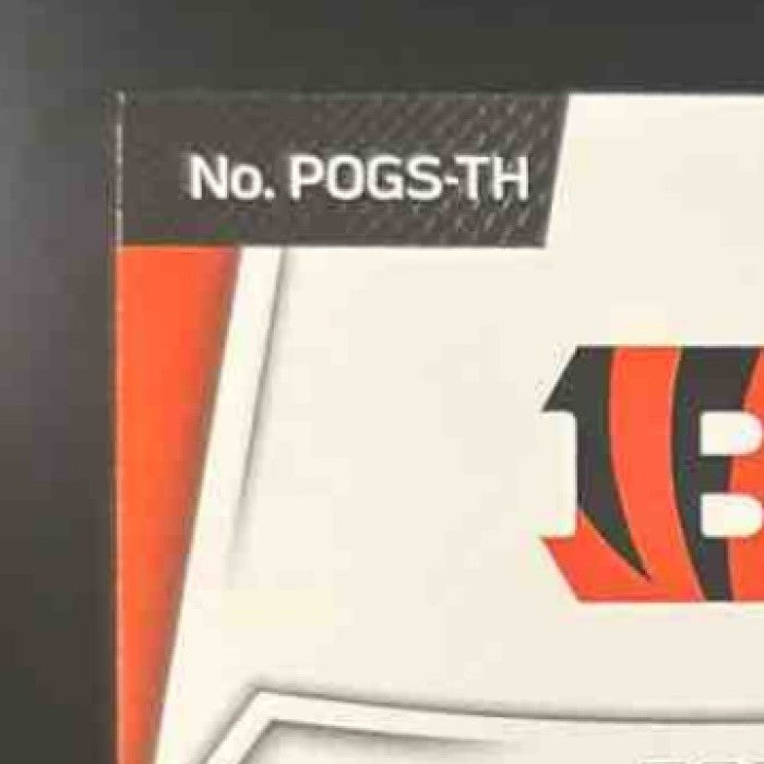 2021 Panini Certified Tee Higgins Piece of the Game Auto /30 MEM Auto Bengals - Sports Cards