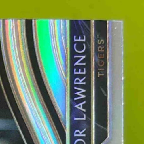 2021 Panini Chronicles Draft Picks Trevor Lawrence Select Silver #258 RC Tigers - Sports Cards