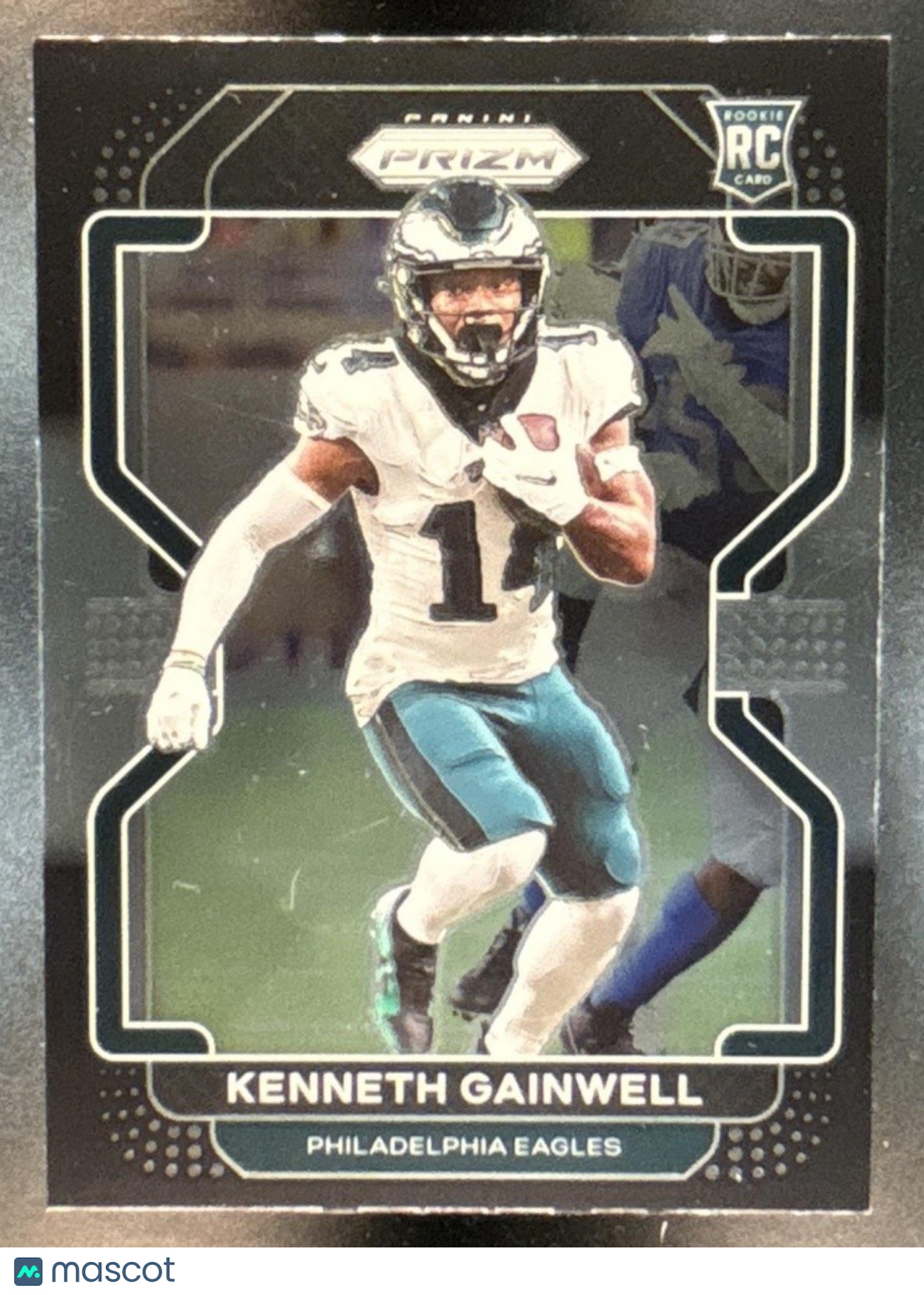 2021 Panini Chronicles Kenneth Gainwell Prizm Black RC Philadelphia Eagles - Sports Cards