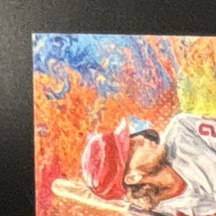 2021 Panini Diamond Kings Alec Bohm DK Signatures RC Auto Philadelphia Phillies - Sports Cards