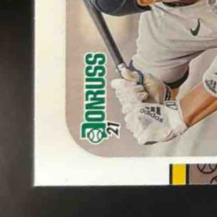 2021 Panini Donruss Aaron Judge Retro 1987 Materials MEM New York Yankees - Sports Cards