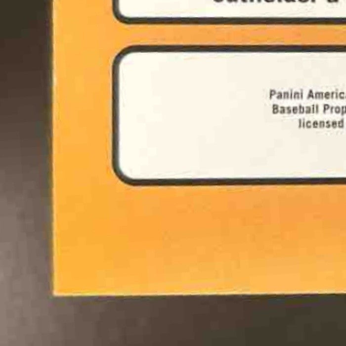 2021 Panini Donruss Bo Jackson One Hundred 1/100 BOOK END #213 Kansas City Royal - Sports Cards