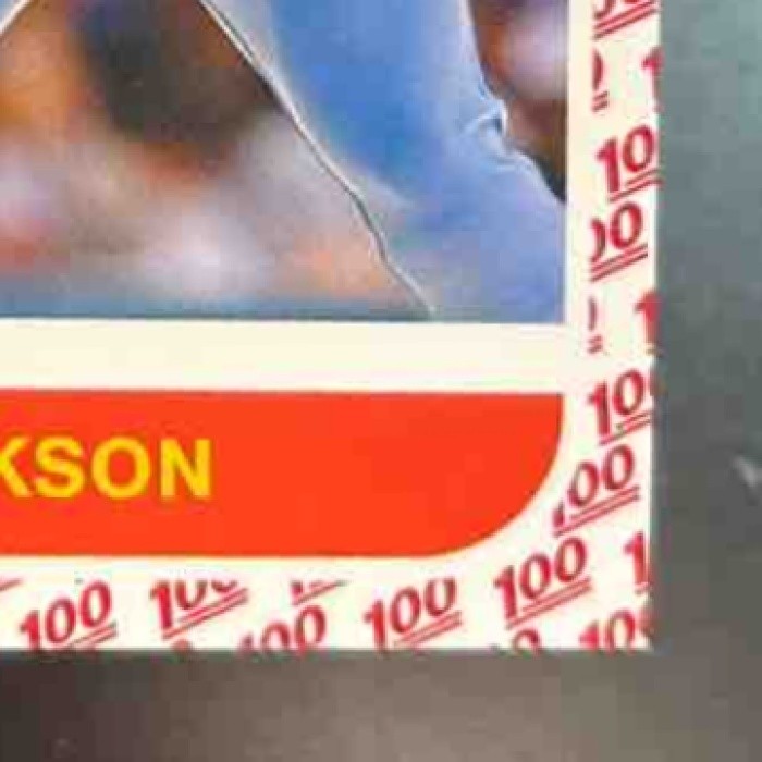 2021 Panini Donruss Bo Jackson One Hundred 1/100 BOOK END #213 Kansas City Royal - Sports Cards