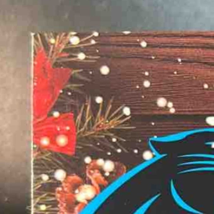 2021 Panini Donruss Chuba Hubbard Rookie Holiday Sweater RC Carolina Panthers - Sports Cards