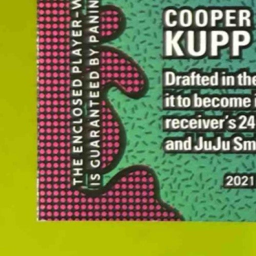 2021 Panini Donruss Elite Cooper Kupp Moxie #MO29 MEM Los Angeles Rams - Sports Cards