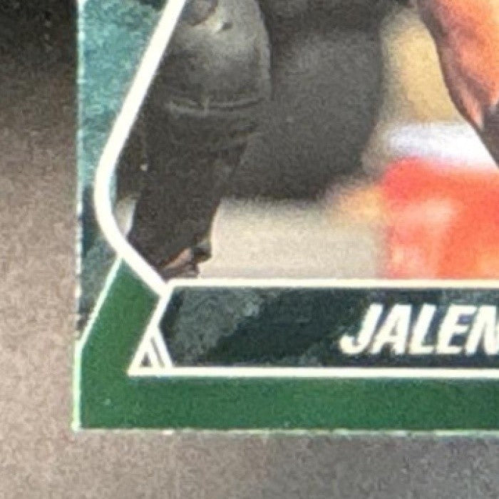 2021 Panini Donruss Elite Jalen Hurts Dual Threats Green Philadelphia Eagles - Sports Cards