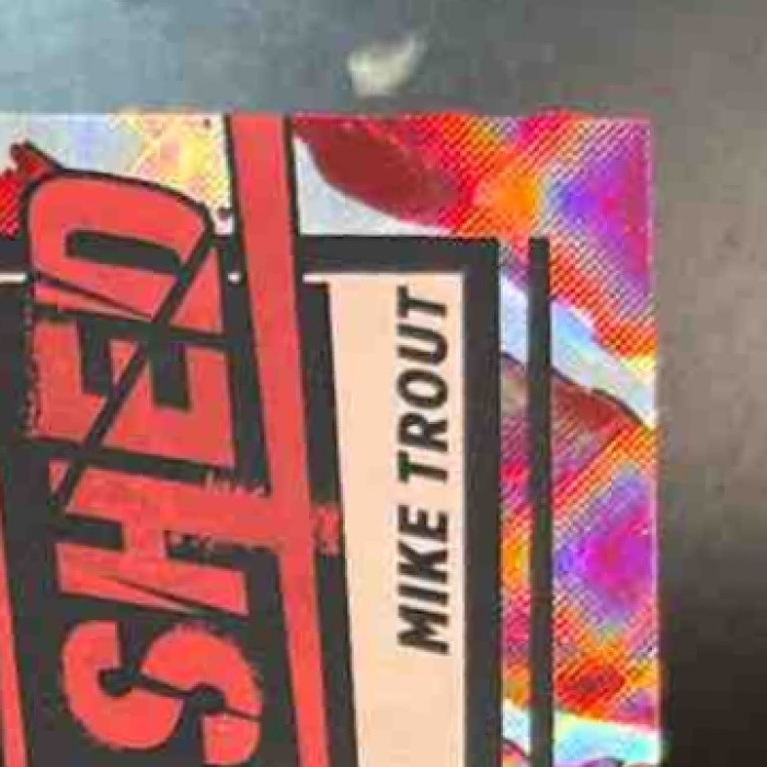 2021 Panini Donruss Mike Trout Unleashed Red /149 #UNL2 Los Angeles Angels - Sports Cards