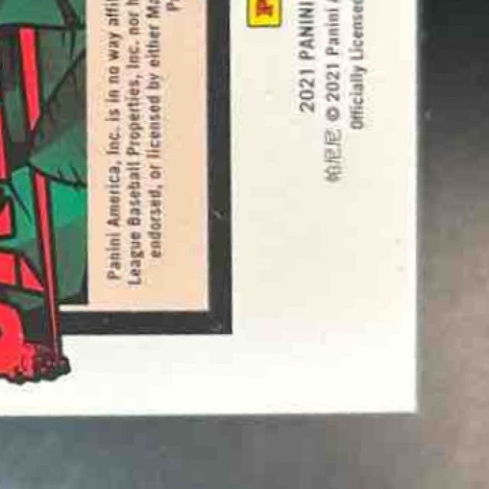 2021 Panini Donruss Mike Trout Unleashed Red /149 #UNL2 Los Angeles Angels - Sports Cards