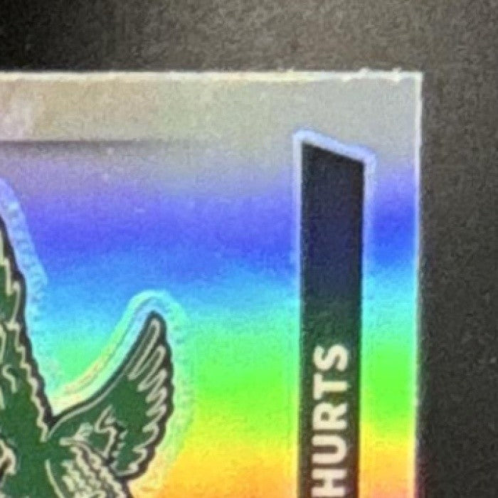 2021 Panini Donruss Optic Jalen Hurts Legendary Logos #LL-16 Philadelphia Eagles - Sports Cards