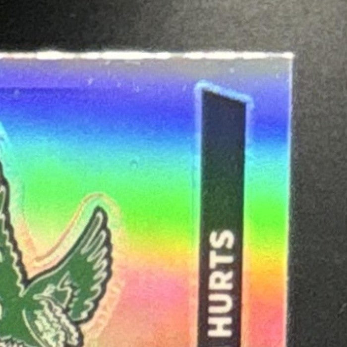 2021 Panini Donruss Optic Jalen Hurts Legendary Logos #LL-16 Philadelphia Eagles - Sports Cards