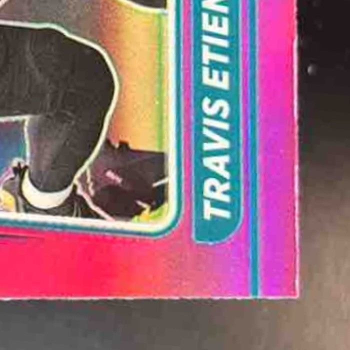 2021 Panini Donruss Optic Travis Etienne Jr. Pink #214 RC Jacksonville Jaguars - Sports Cards