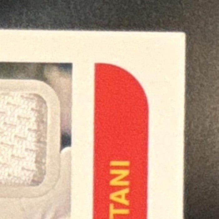 2021 Panini Donruss Shohei Ohtani Retro 1987 Materials MEM Los Angeles Angels - Sports Cards