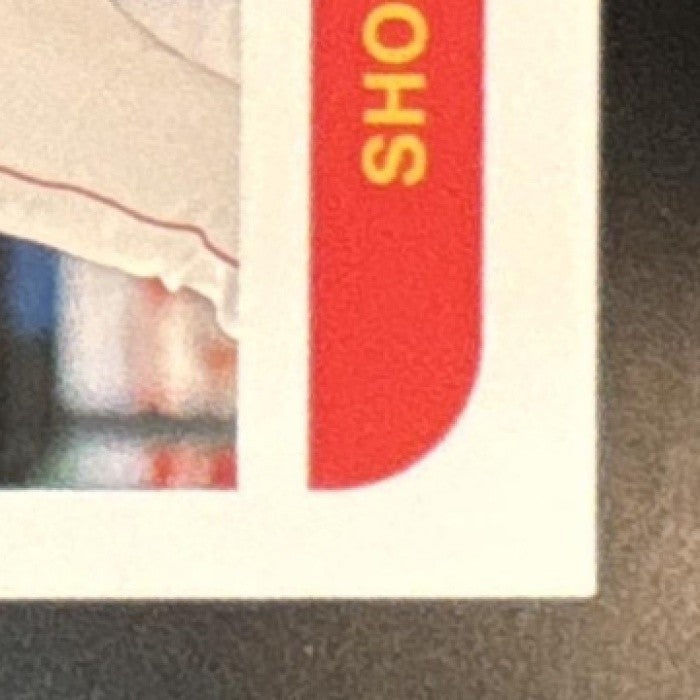 2021 Panini Donruss Shohei Ohtani Retro 1987 Materials MEM Los Angeles Angels - Sports Cards