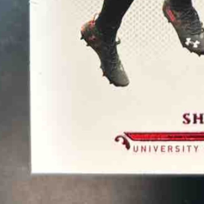 2021 Panini Flawless Collegiate Shi Smith Dual Patch Ruby /15 MEM RC Gamecocks - Sports Cards