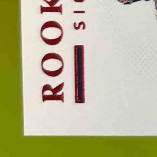 2021 Panini Flawless Javonte Williams Rookie Debut Signatures Ruby 7/15 Broncos - Sports Cards