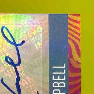 2021 Panini Illusions Earl Campbell Immortalized Jersey Auto 25/35 #IJ-EC - Sports Cards