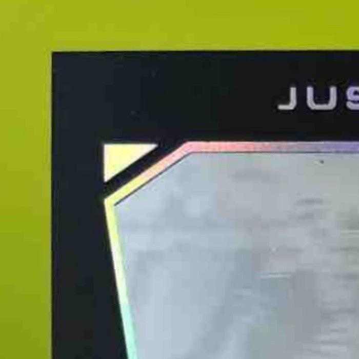 2021 Panini Illusions Justin Fields HoloHeroes #HHJF-7 RC Chicago Bears - Sports Cards