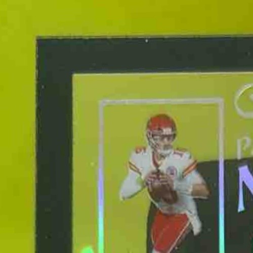 2021 Panini Illusions Patrick Mahomes II King of Cards Sapphire #KC-1 Chiefs - Sports Cards