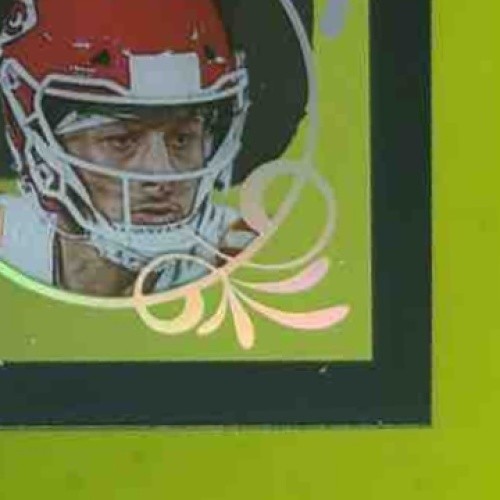 2021 Panini Illusions Patrick Mahomes II King of Cards Sapphire #KC-1 Chiefs - Sports Cards