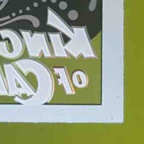 2021 Panini Illusions Patrick Mahomes II King of Cards Sapphire #KC-1 Chiefs - Sports Cards