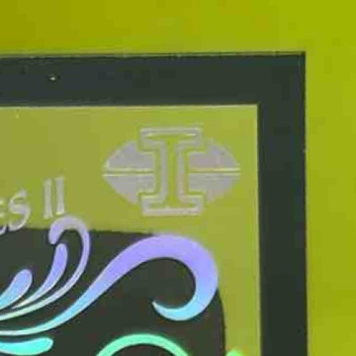 2021 Panini Illusions Patrick Mahomes II King of Cards Sapphire #KC-1 Chiefs - Sports Cards