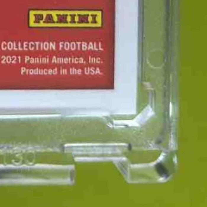 2021 Panini Immaculate Ja’Marr Chase Dual Jerseys Gold /10 RC (See Image Corners) - Sports Cards