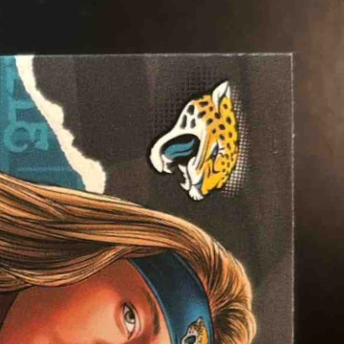 2021 Panini Instant Illustration Series Trevor Lawrence RC Jacksonville Jaguars - Sports Cards