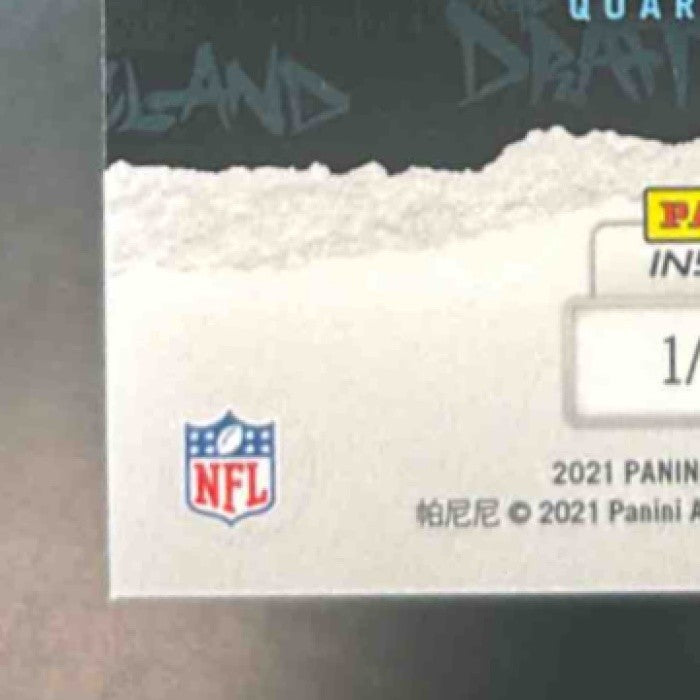 2021 Panini Instant Illustration Series Trevor Lawrence RC Jacksonville Jaguars - Sports Cards