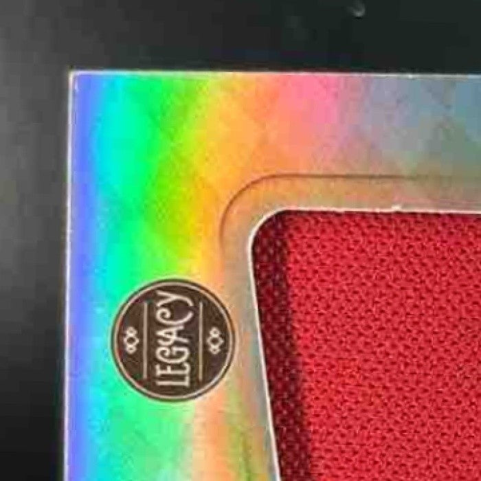 2021 Panini Legacy Mac Jones Futures Patch Auto Silver /150 RC Crimson Tide - Sports Cards