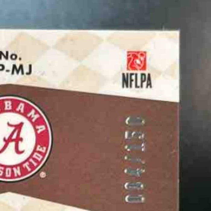 2021 Panini Legacy Mac Jones Futures Patch Auto Silver /150 RC Crimson Tide - Sports Cards