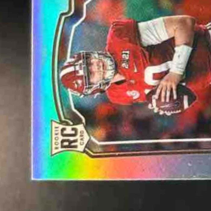 2021 Panini Legacy Mac Jones Futures Patch Auto Silver /150 RC Crimson Tide - Sports Cards