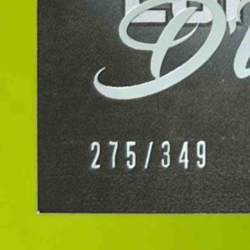 2021 Panini Luminance D Wayne Eskridge Auto 275/349 #185 RC Seattle Seahawks - Sports Cards